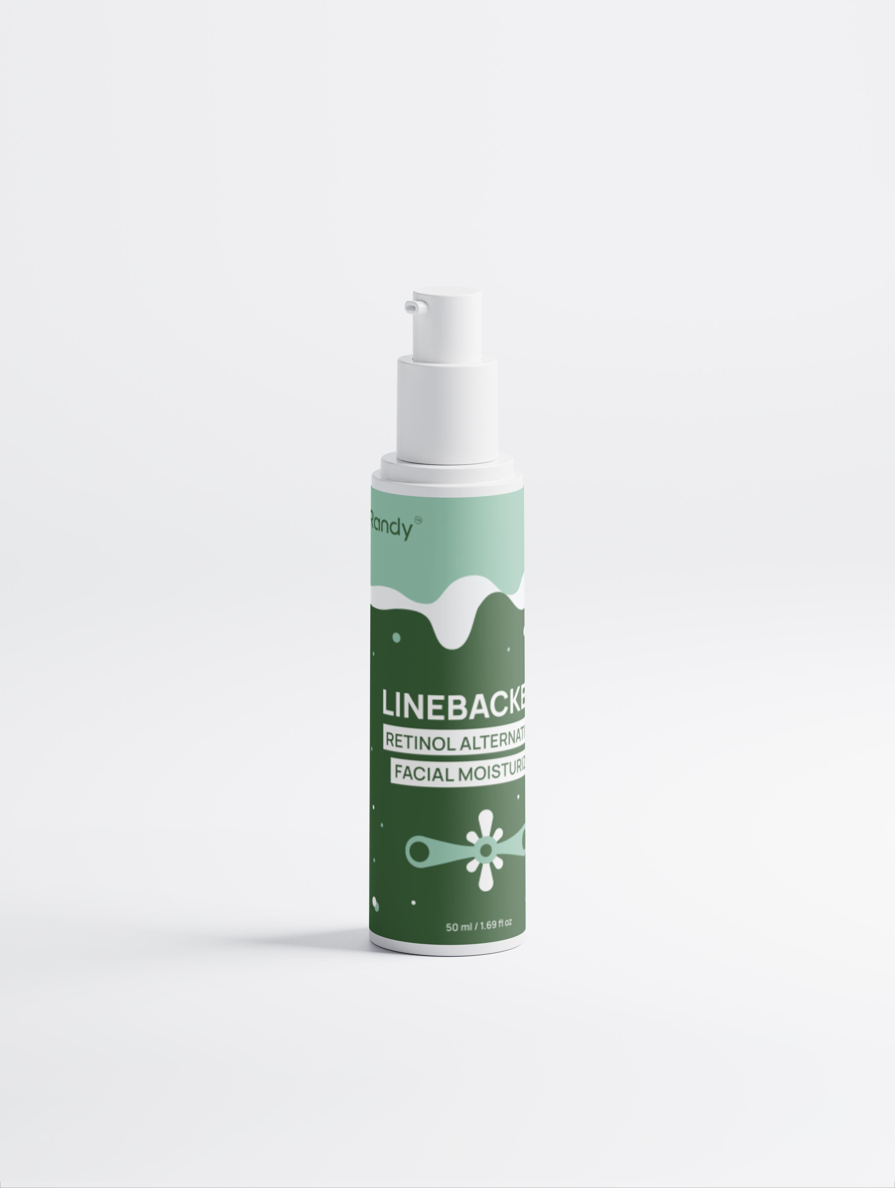 Linebacker Retinol Alternative Facial Moisturizer