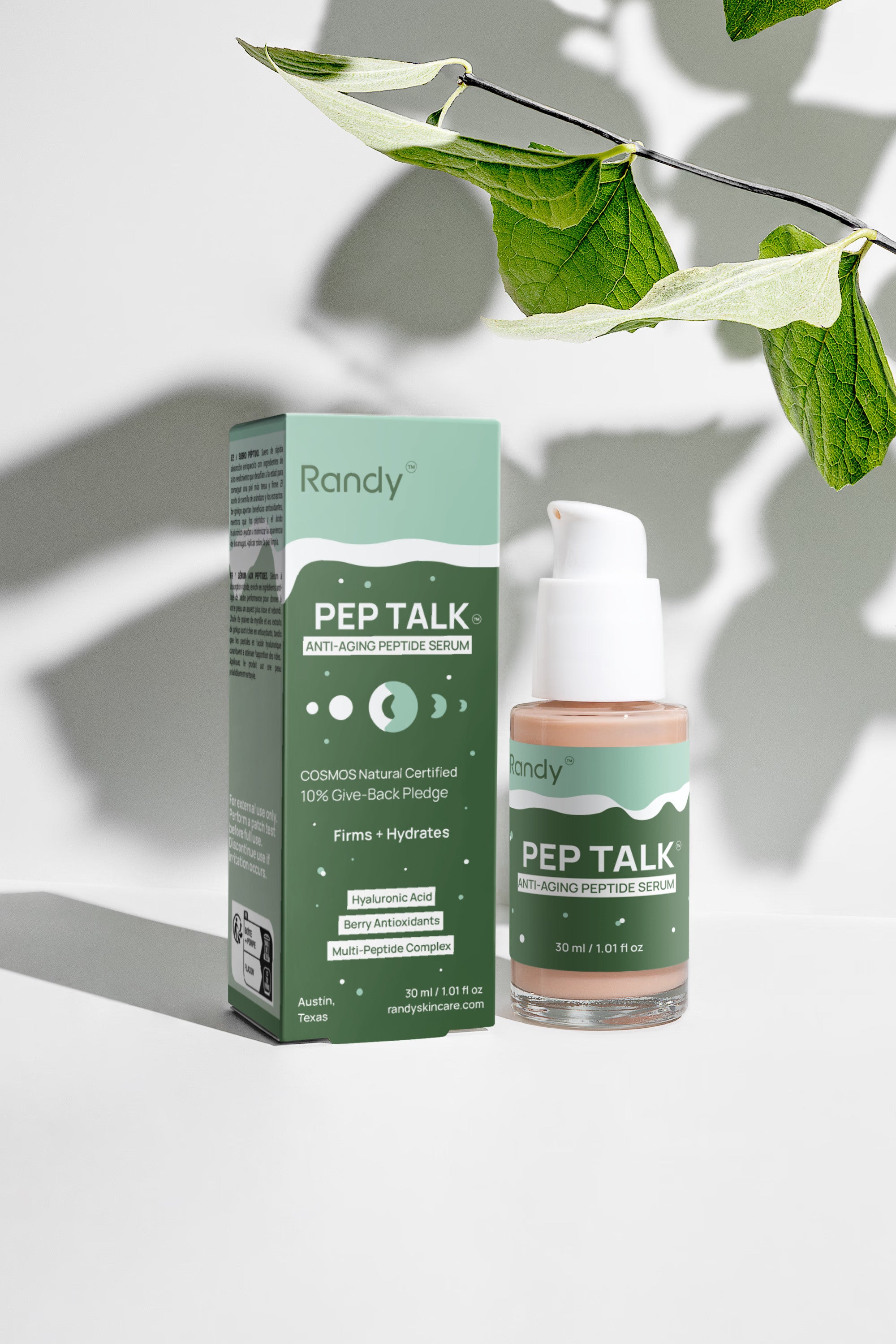 Pep Talk Peptide Anti-Aging Serum
