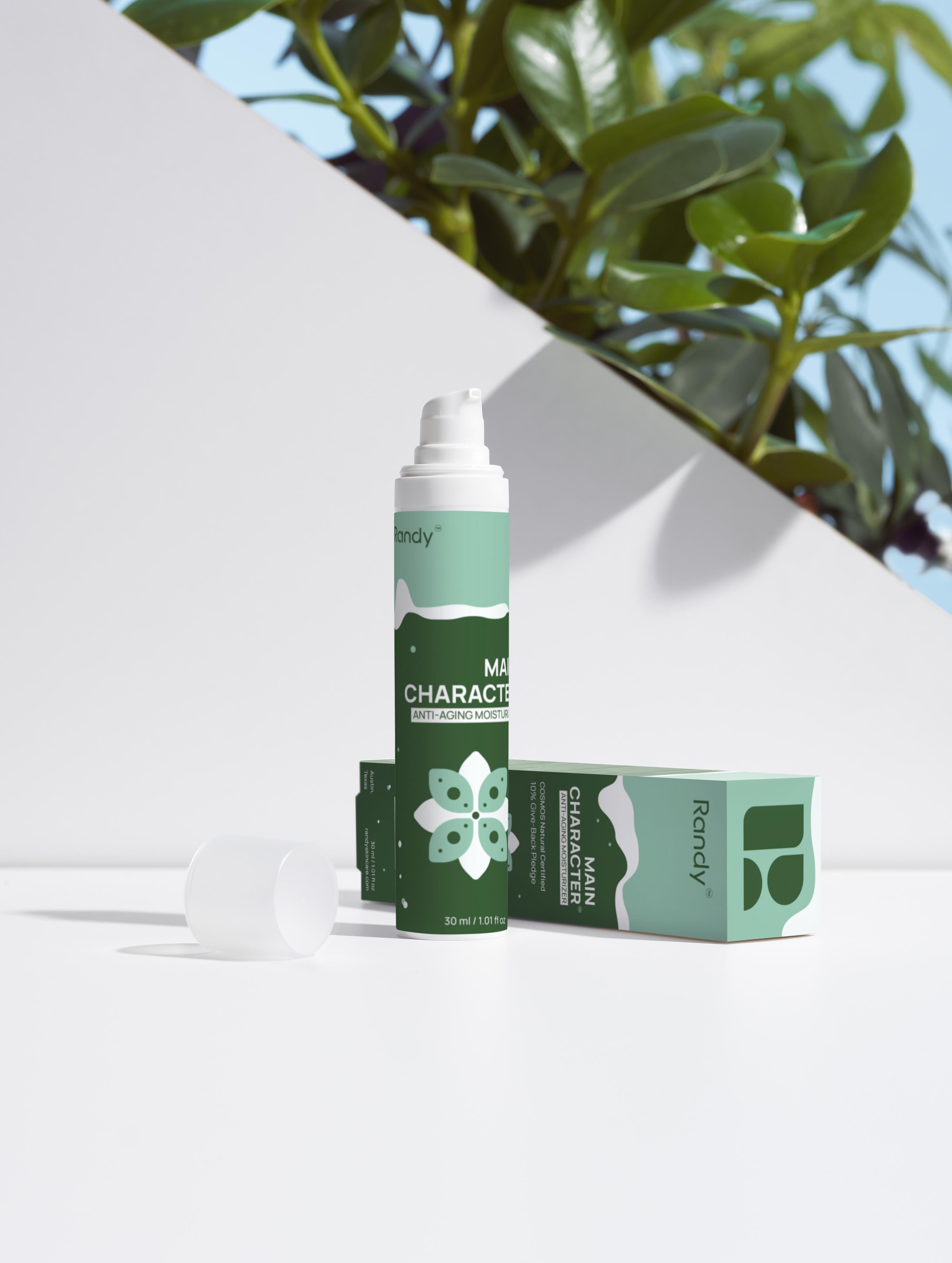 Main Character Anti-Aging Facial Moisturizer