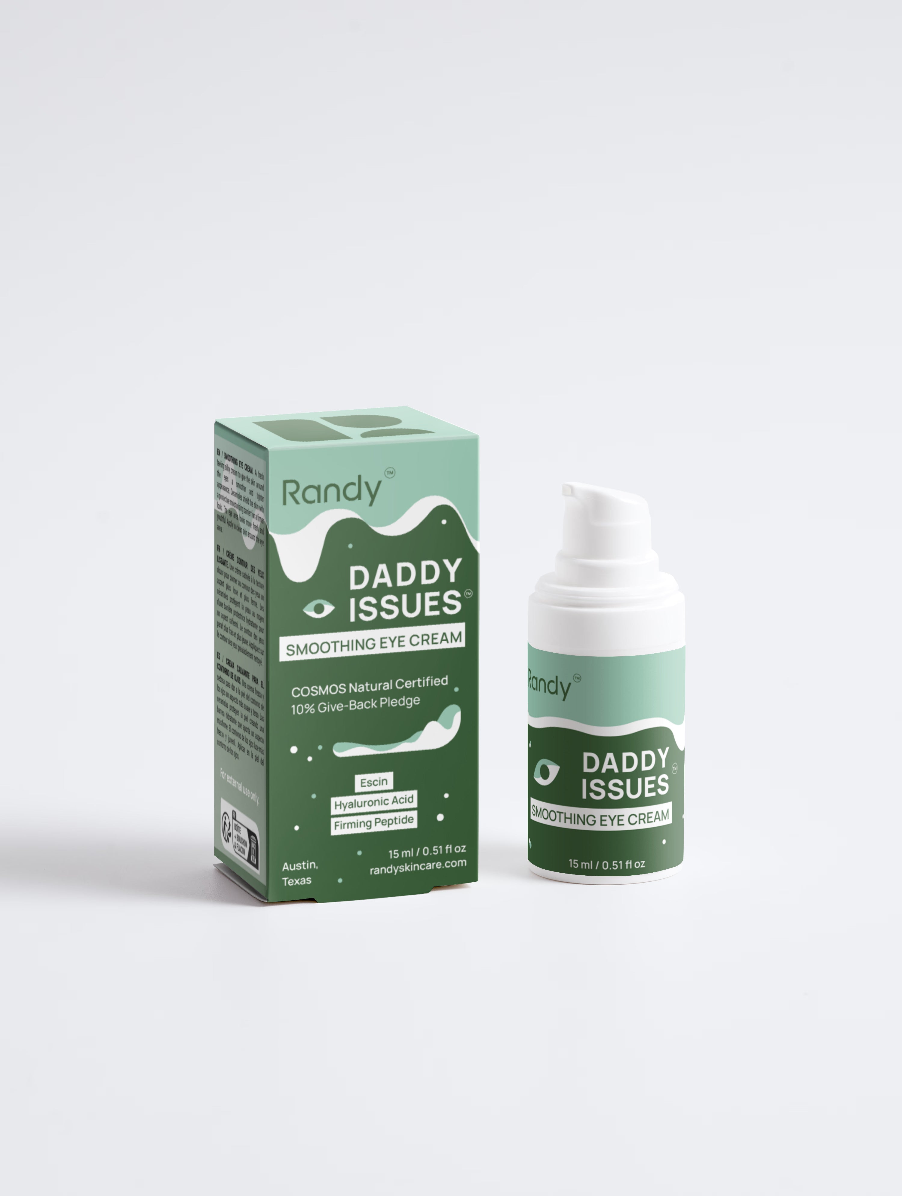 Daddy Issues Smoothing Under Eye Cream