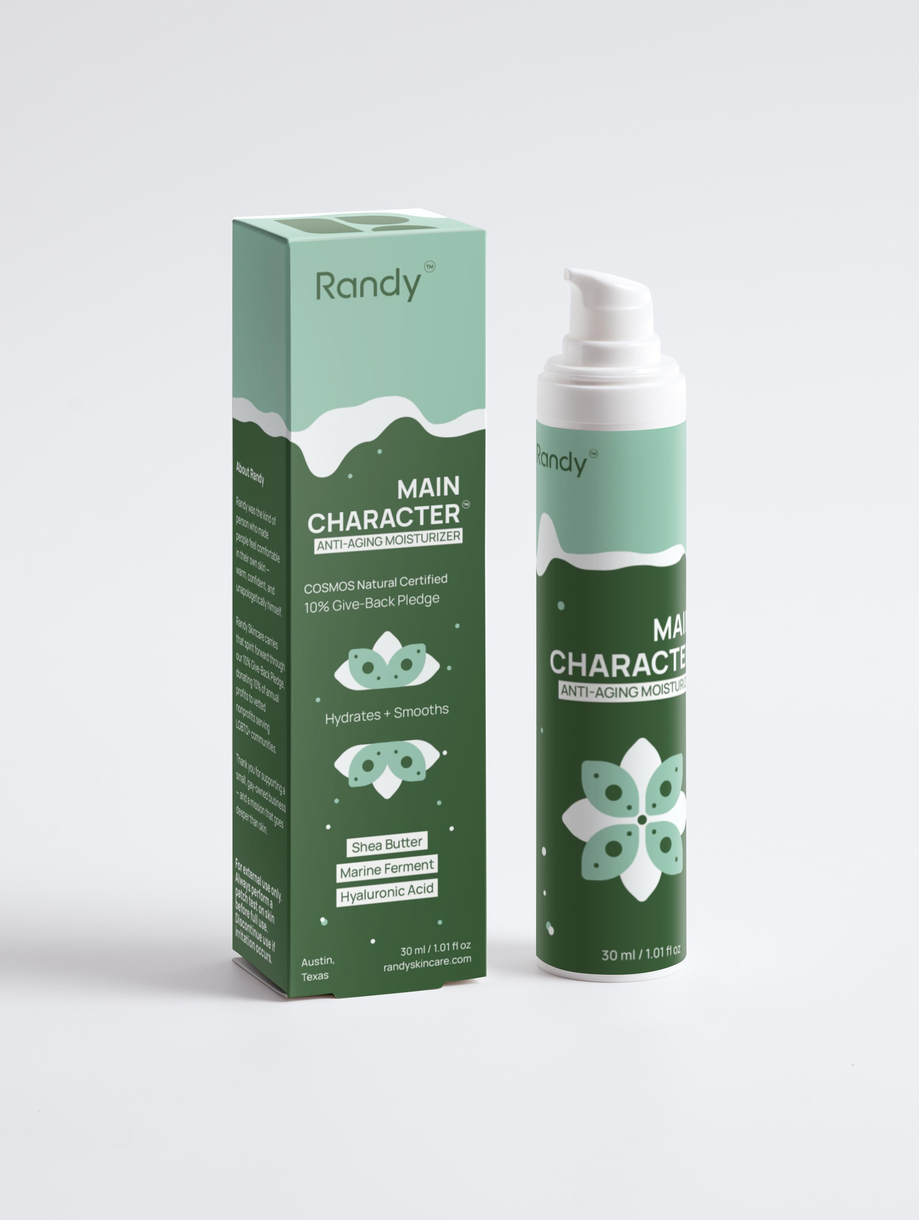 Main Character Anti-Aging Facial Moisturizer