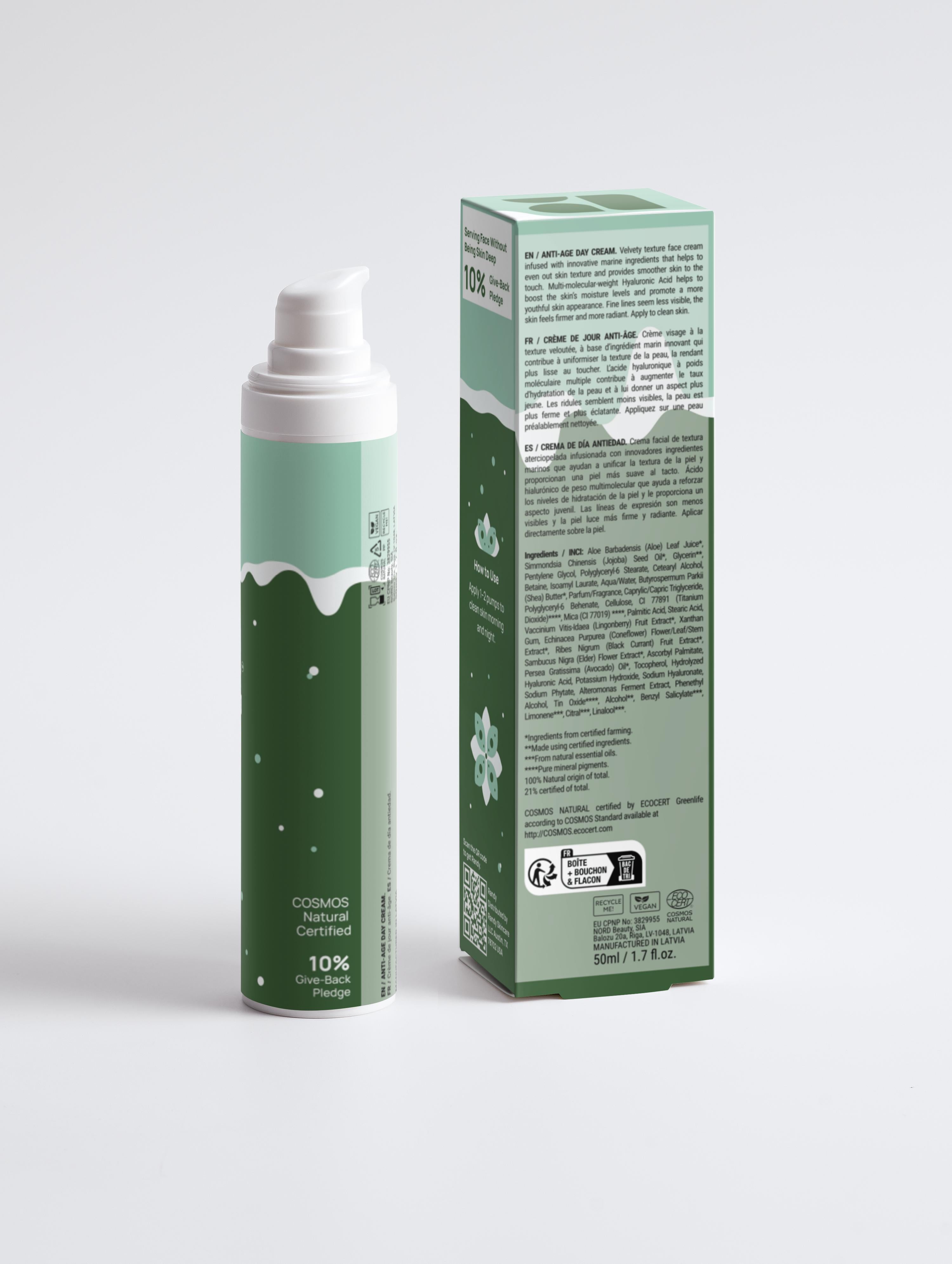 Main Character Anti-Aging Facial Moisturizer