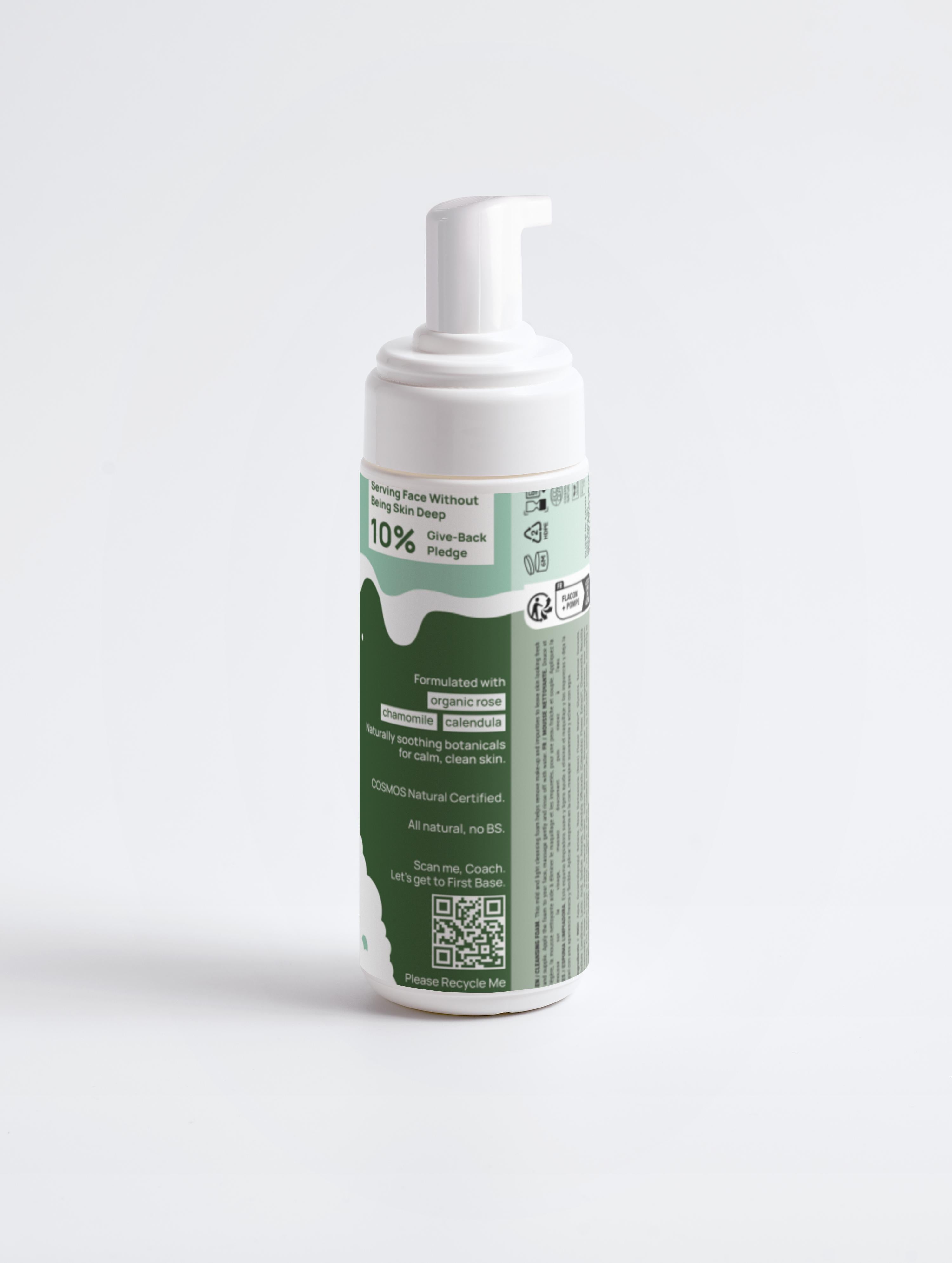 First Base Cleansing Foam
