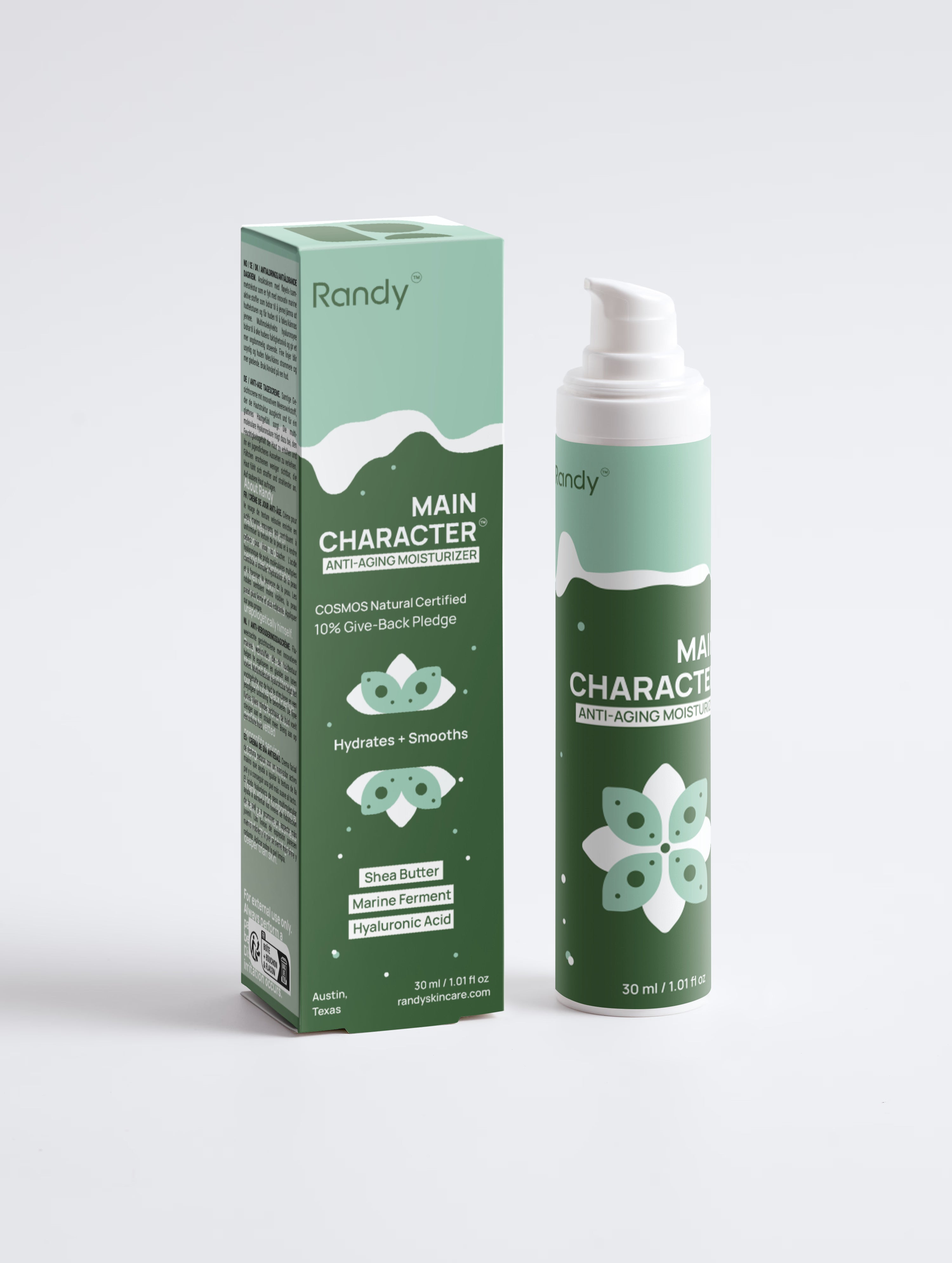Main Character Anti-Aging Facial Moisturizer