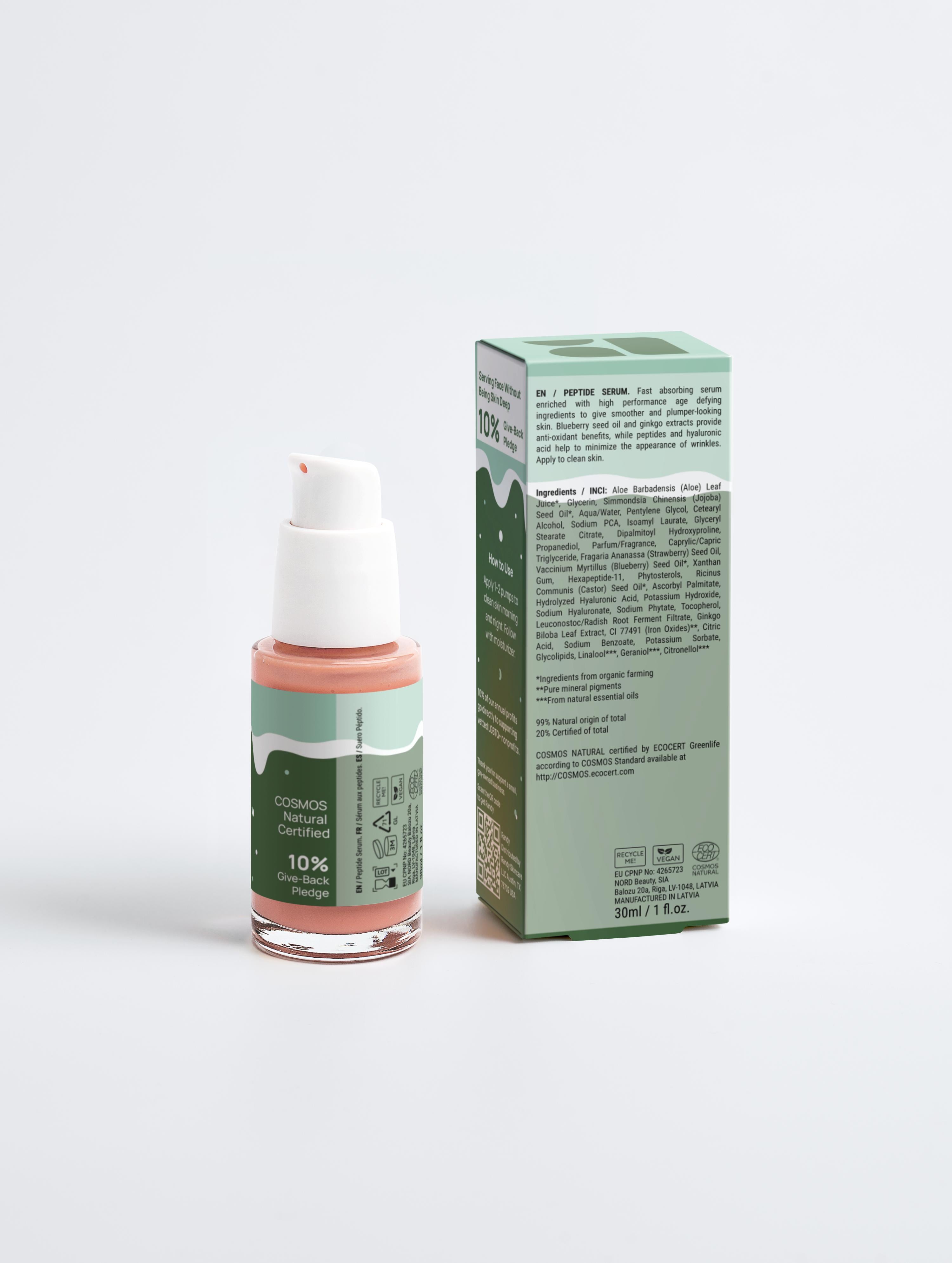 Pep Talk Peptide Anti-Aging Serum