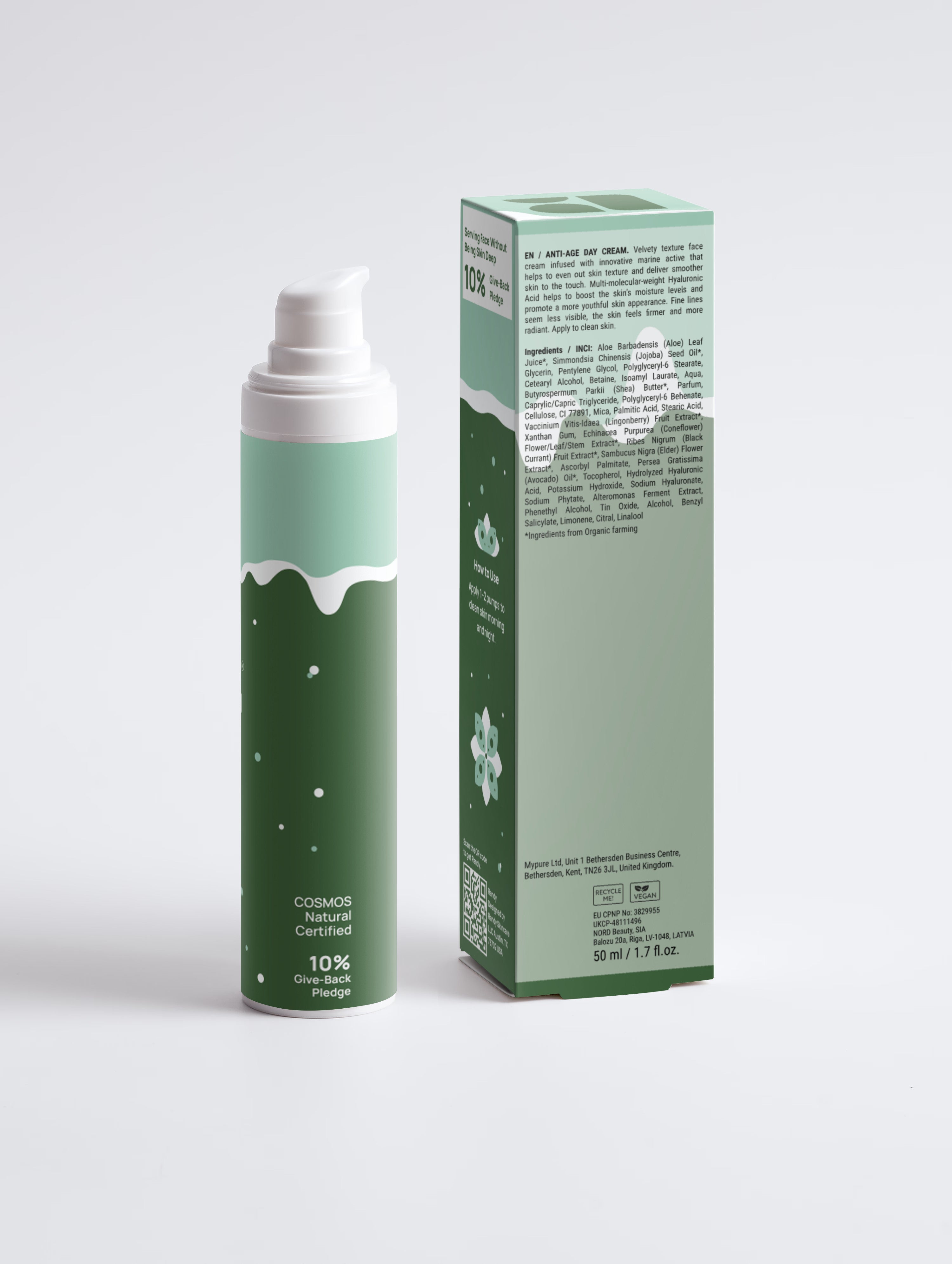 Main Character Anti-Aging Facial Moisturizer