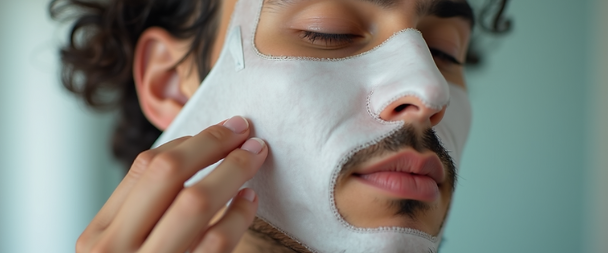 Sheet Masks: The Ultimate Skincare Revolution for Men
