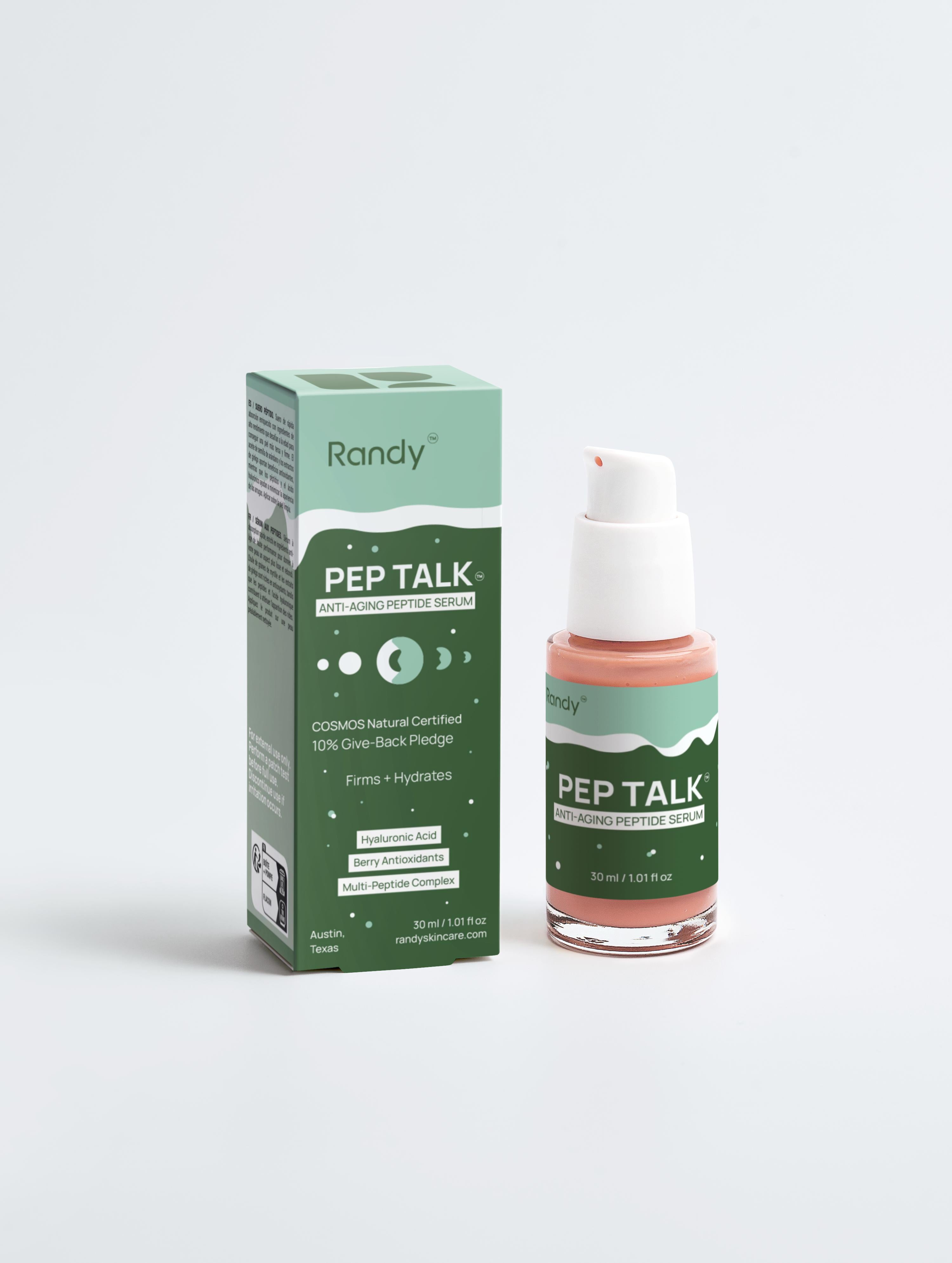 Pep Talk Peptide Anti-Aging Serum – Randy Skincare