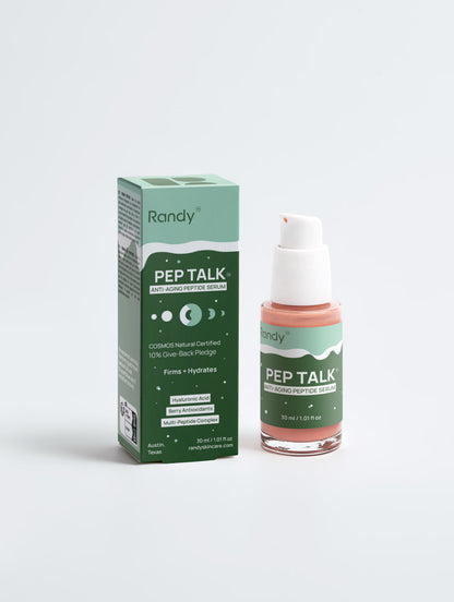 Pep Talk Peptide Anti-Aging Serum