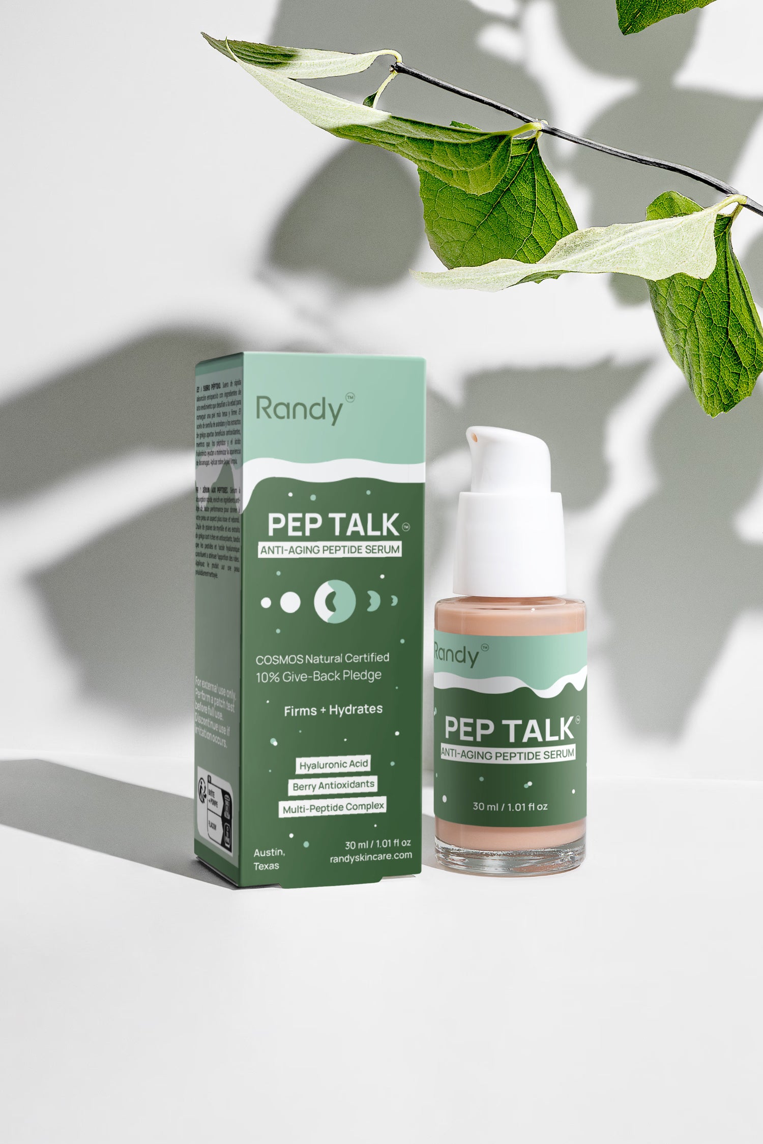 Pep Talk Peptide Anti-Aging Serum