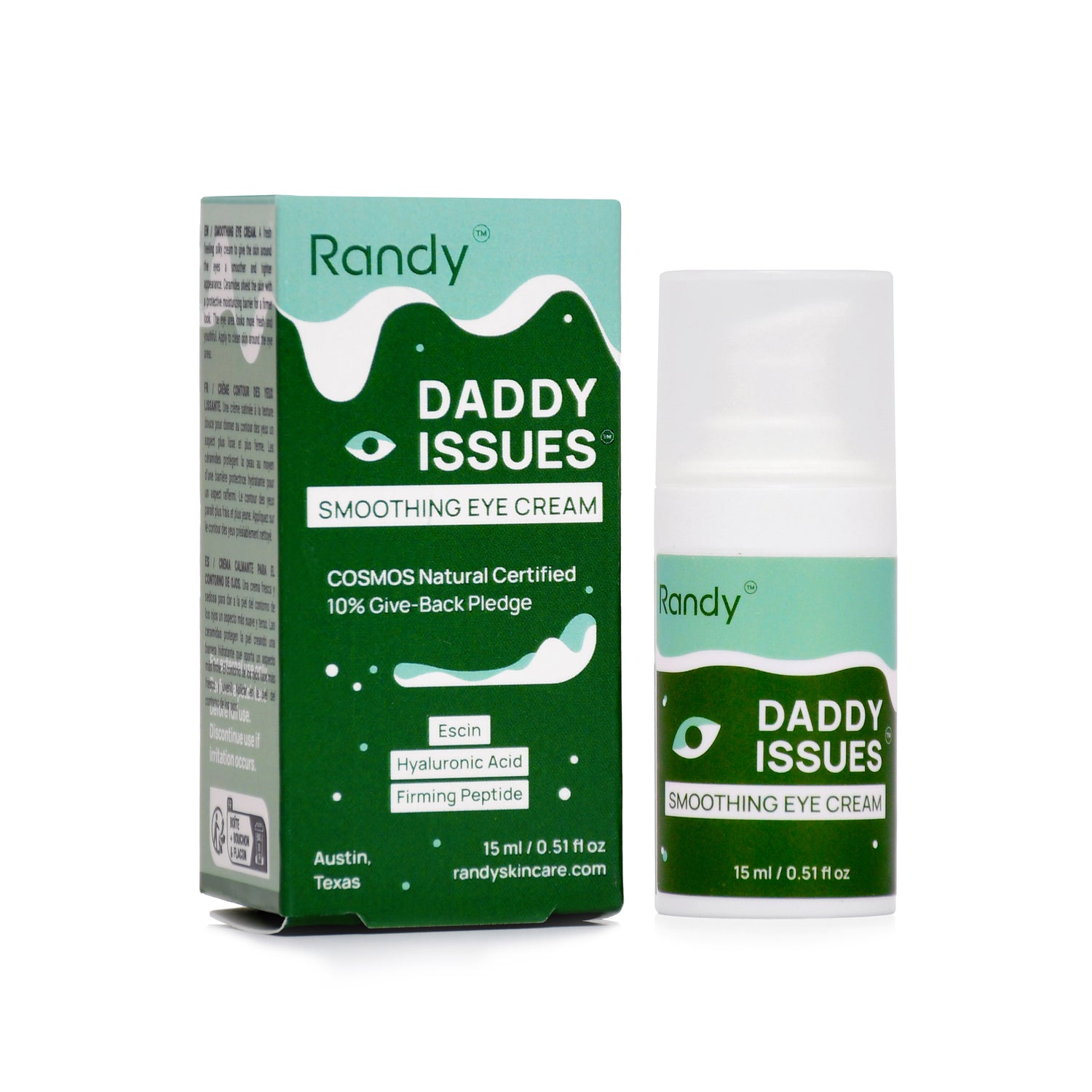 Daddy Issues Smoothing Under Eye Cream
