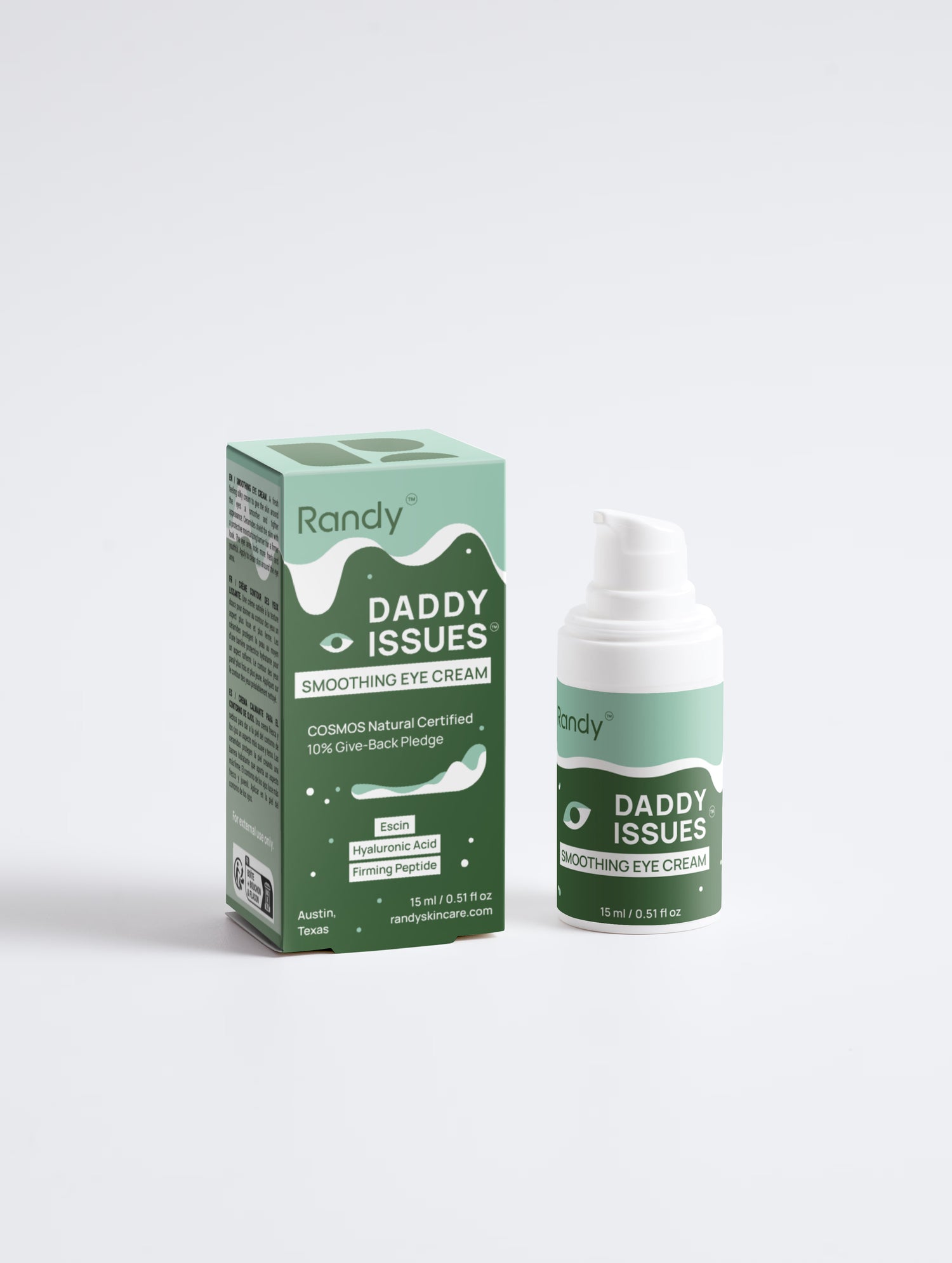 Daddy Issues Smoothing Under Eye Cream