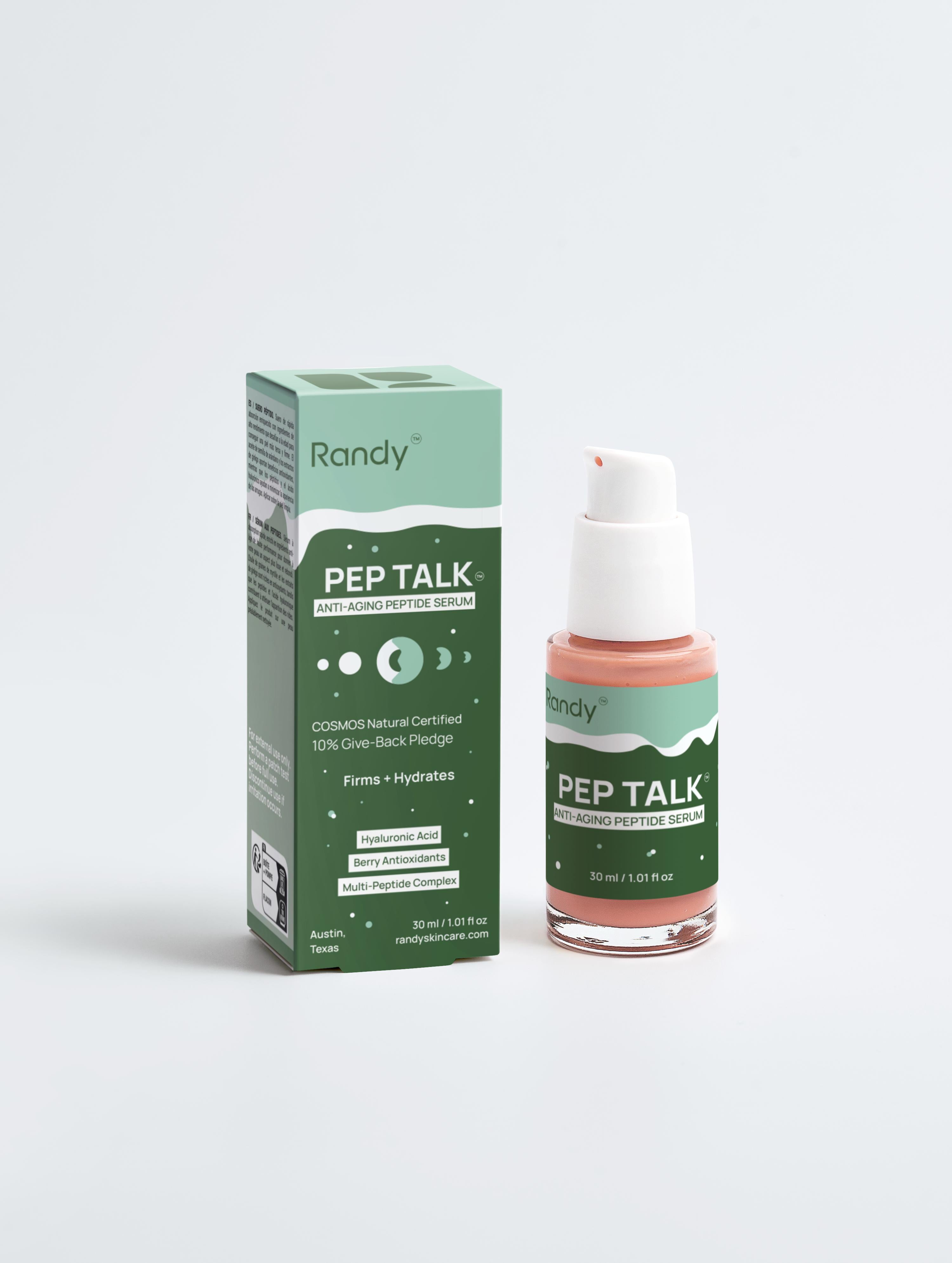 Pep Talk Peptide Anti-Aging Serum