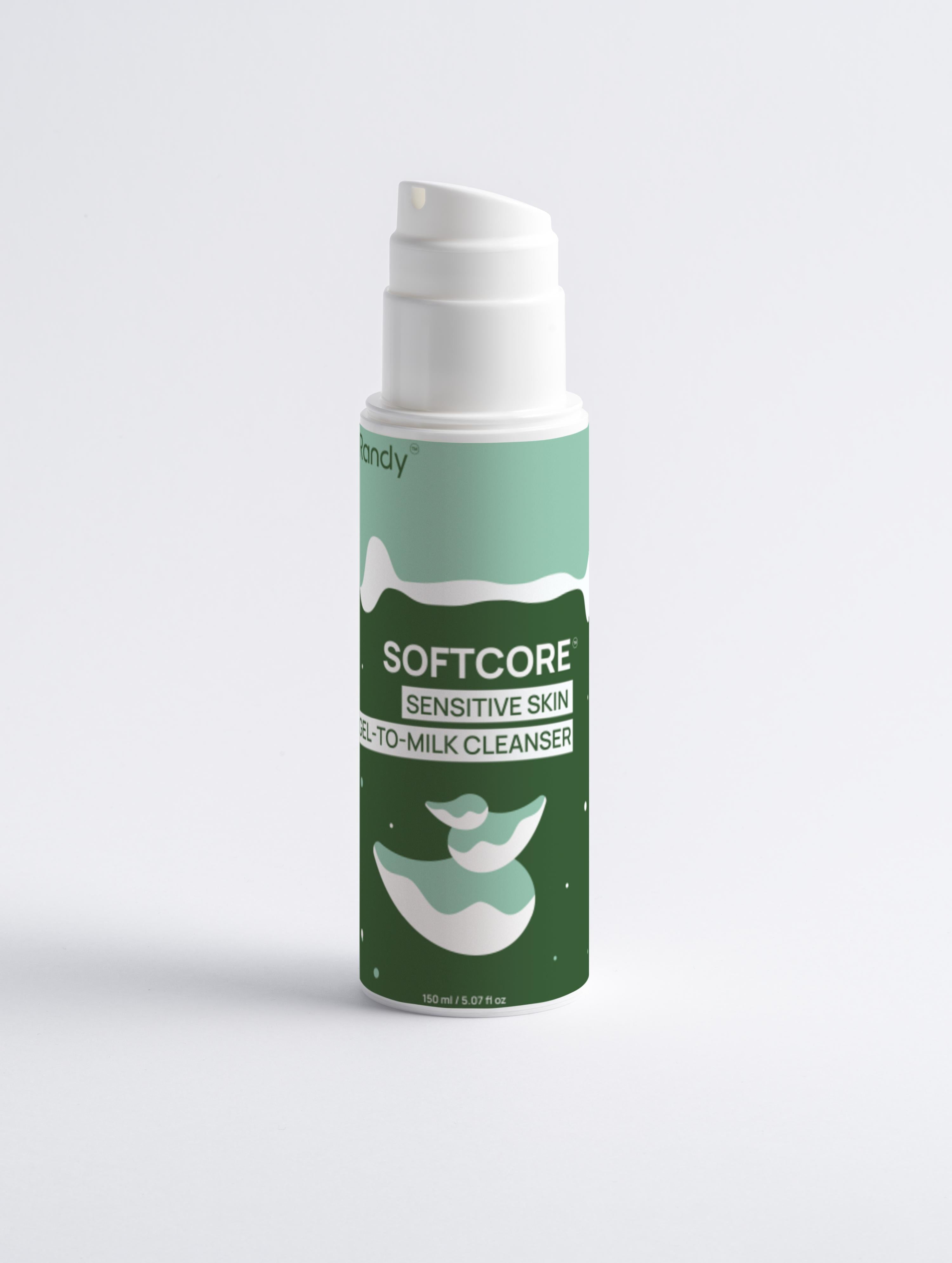 Softcore Sensitive Skin Gel-to-Milk Cleanser