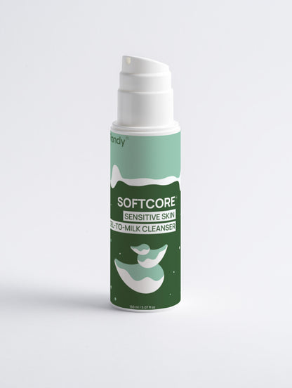 Softcore Sensitive Skin Gel-to-Milk Cleanser