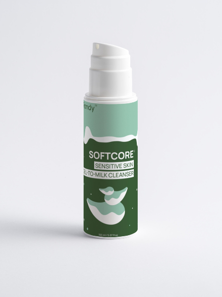 Softcore Sensitive Skin Gel-to-Milk Cleanser