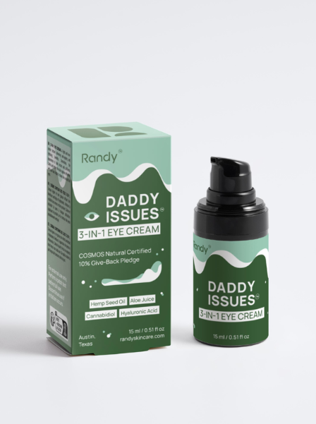 Daddy Issues 3-in-1 Under Eye Cream