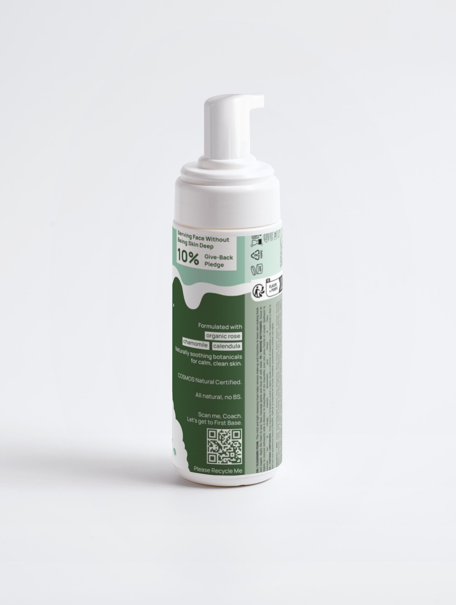 First Base Cleansing Foam