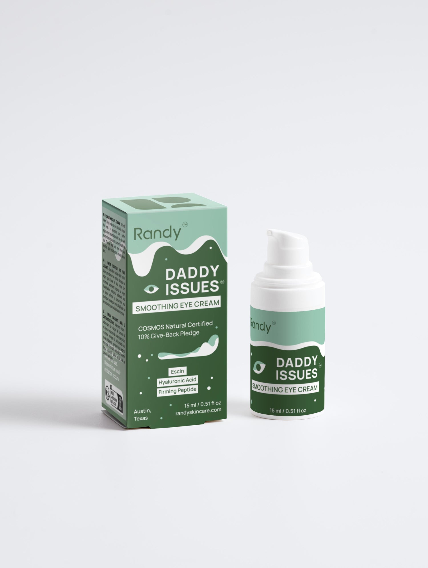 Daddy Issues Smoothing Under Eye Cream