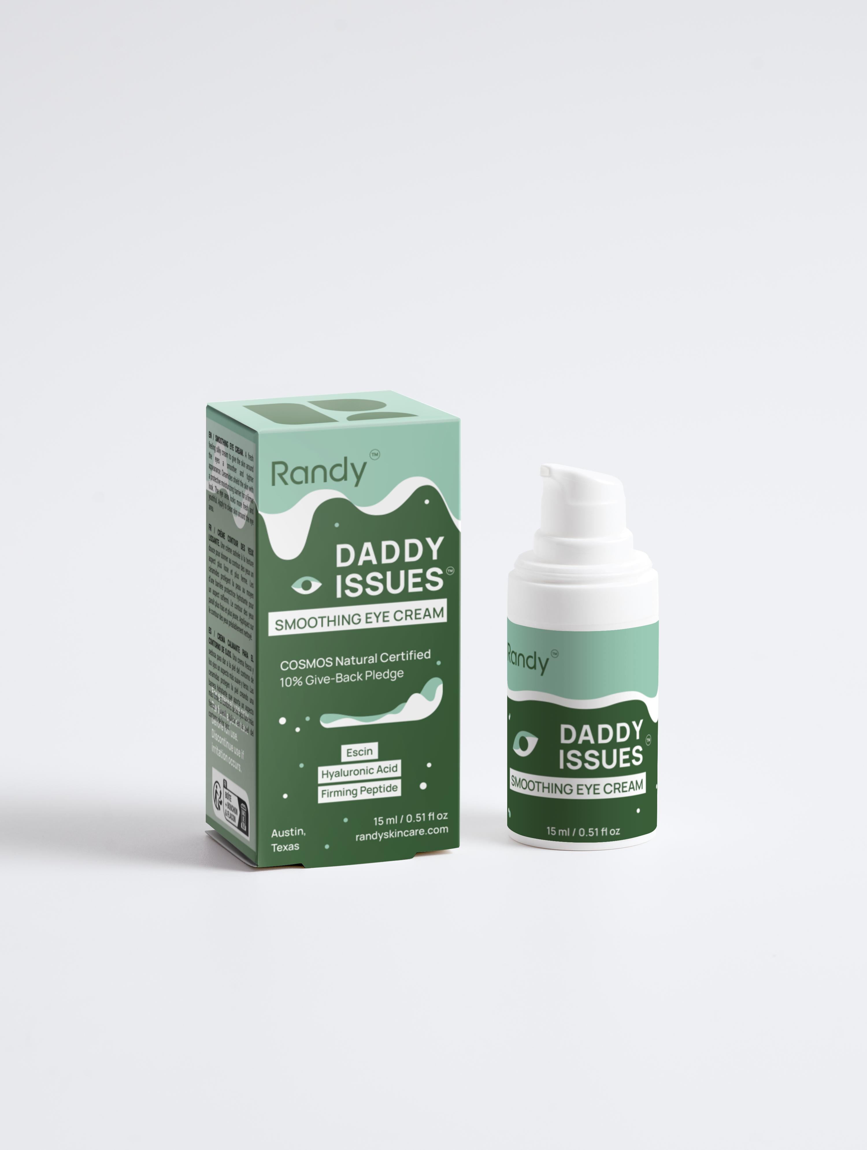 Daddy Issues Smoothing Under Eye Cream