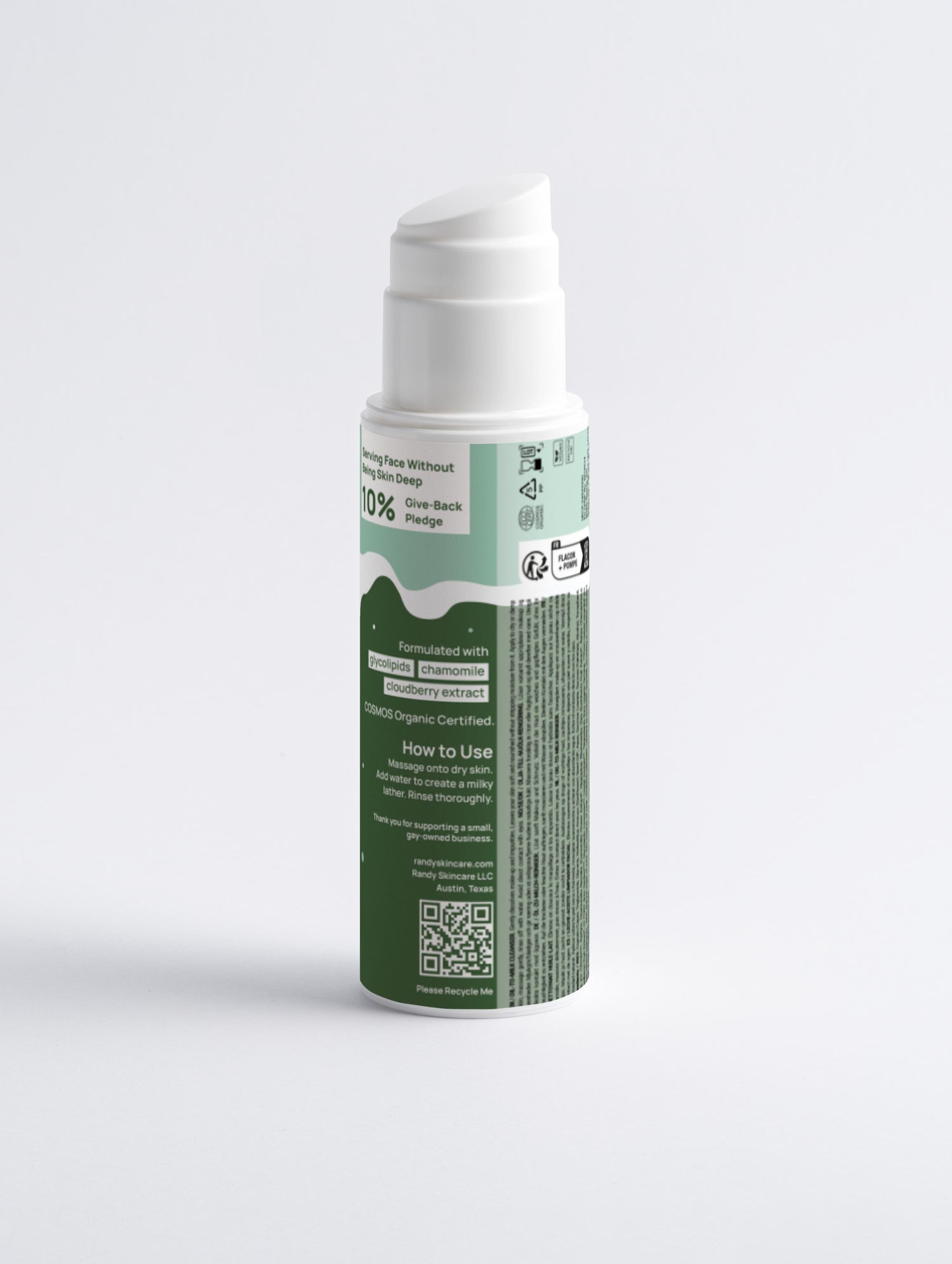 Softcore Sensitive Skin Gel-to-Milk Cleanser