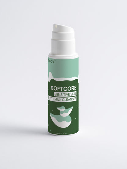 Softcore Sensitive Skin Gel-to-Milk Cleanser