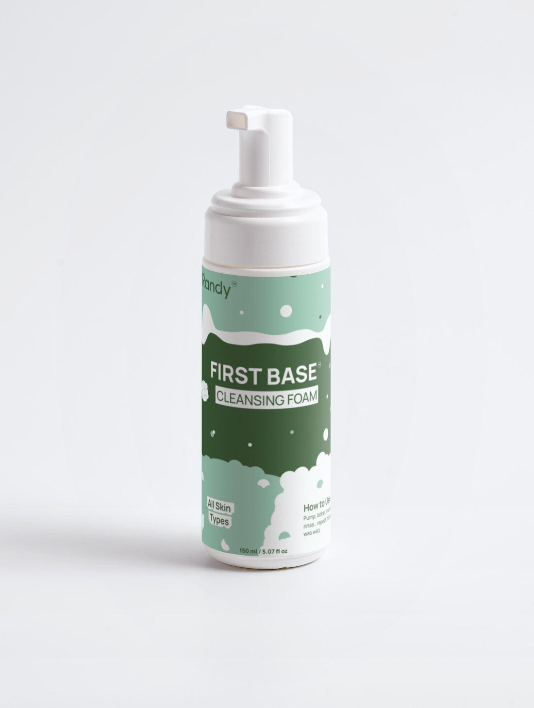 First Base Cleansing Foam